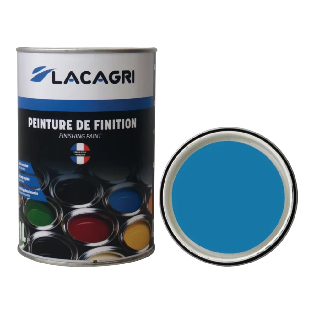 Lacagri 3-in-1 Lack Blau für BLANCHARD – 1 l – Produktabbildung