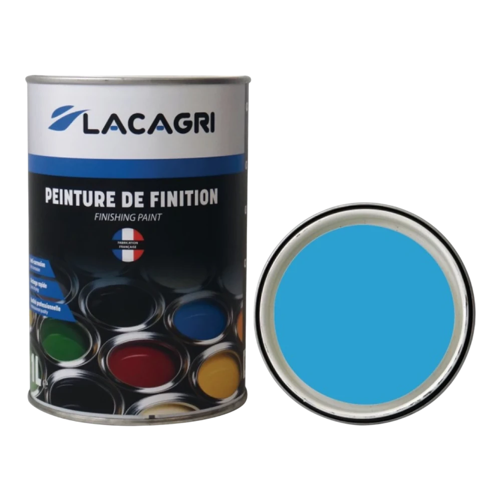 Lacagri 3-in-1 Lack Blau für BERTHOUD – 1 l – Produktabbildung