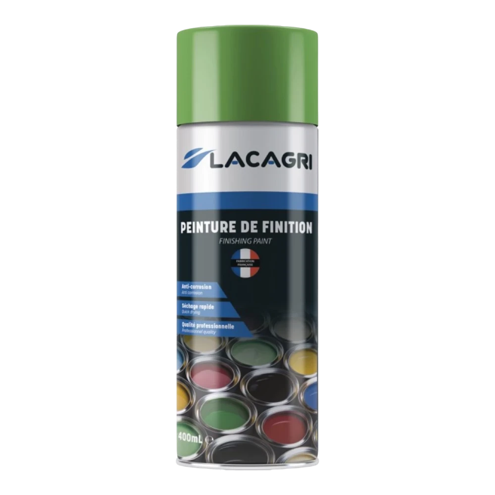 Lacagri 3-in-1 Lackspray Gelbgrün RAL 6018 LA 4216 für DEUTZ – nach 1975 – 400 ml – Produktabbildung