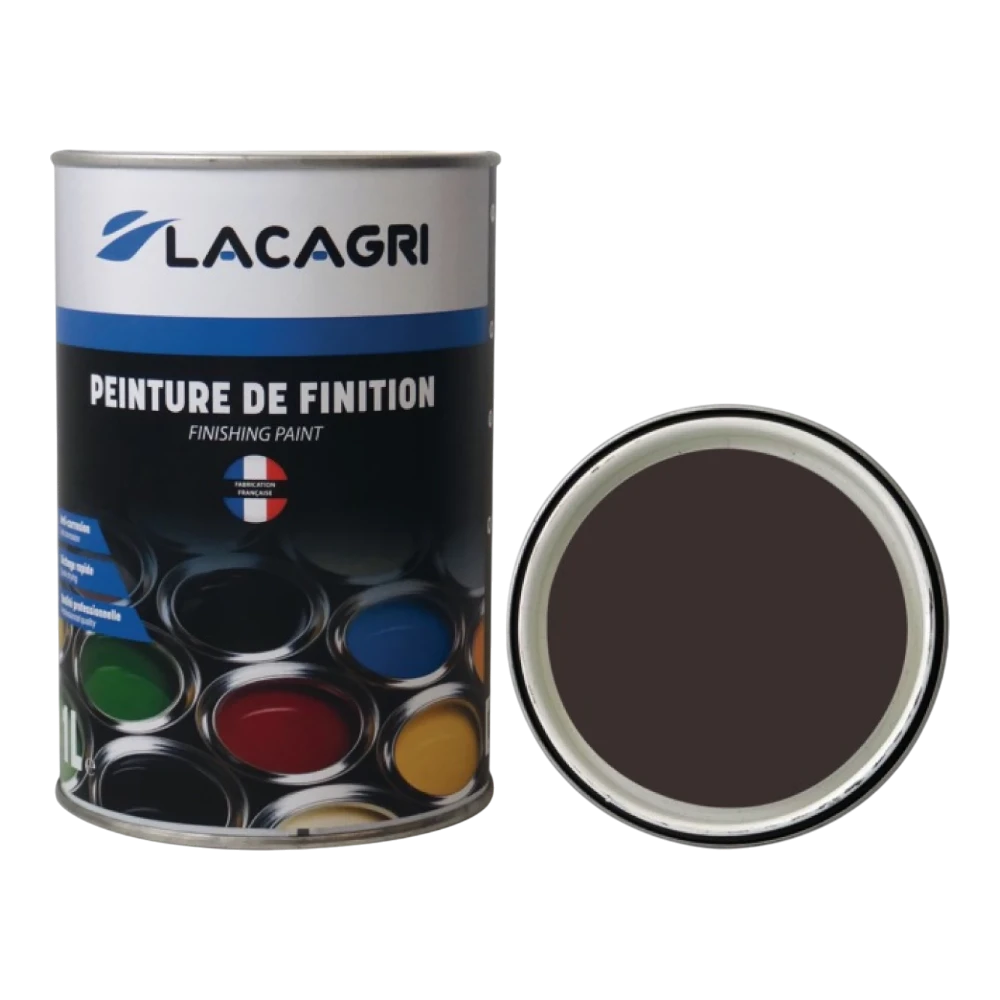 Lacagri 3-in-1 Lack Braun LA 7006 für FIAT – 1 l – Produktabbildung