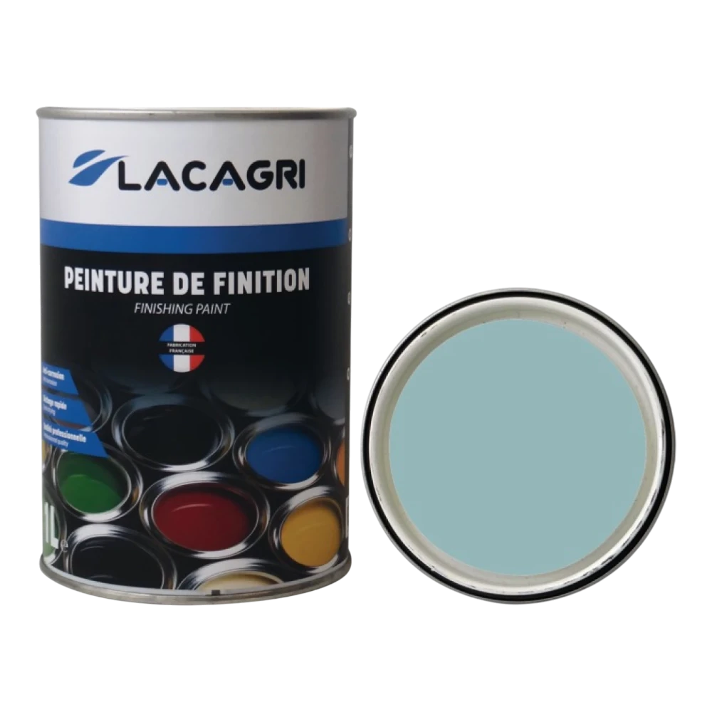 Lacagri 3-in-1 Lack Blaugrau für DUCHESNE – 1 l – Produktabbildung