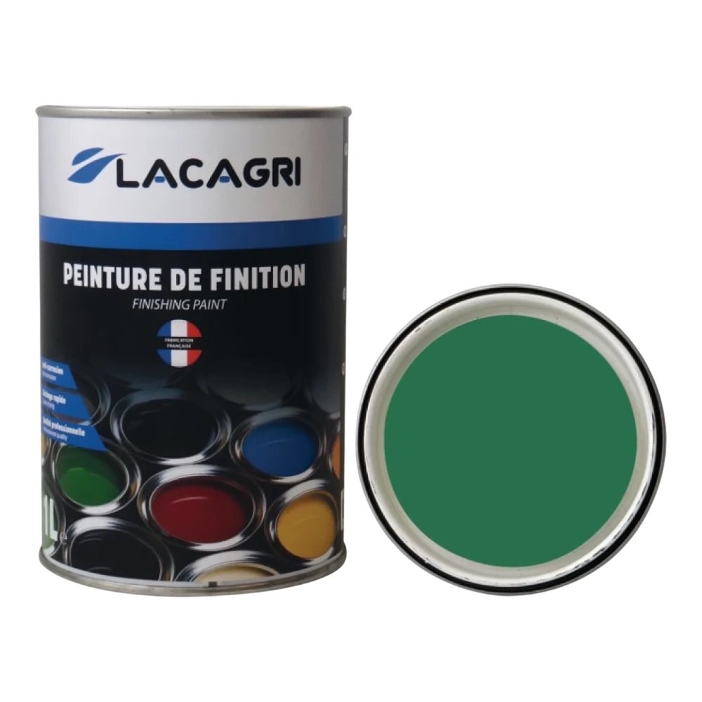 Lacagri 3-in-1 Lack Grün für DEUTZ – D15 – 1 l – Produktabbildung
