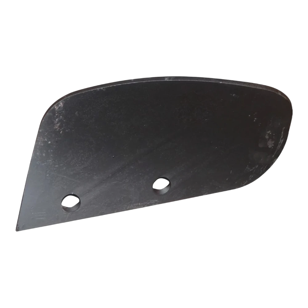 Vorschälerstreichblech links 6 mm stark passend für Överum UC, Vergleichs-Nr. 91804