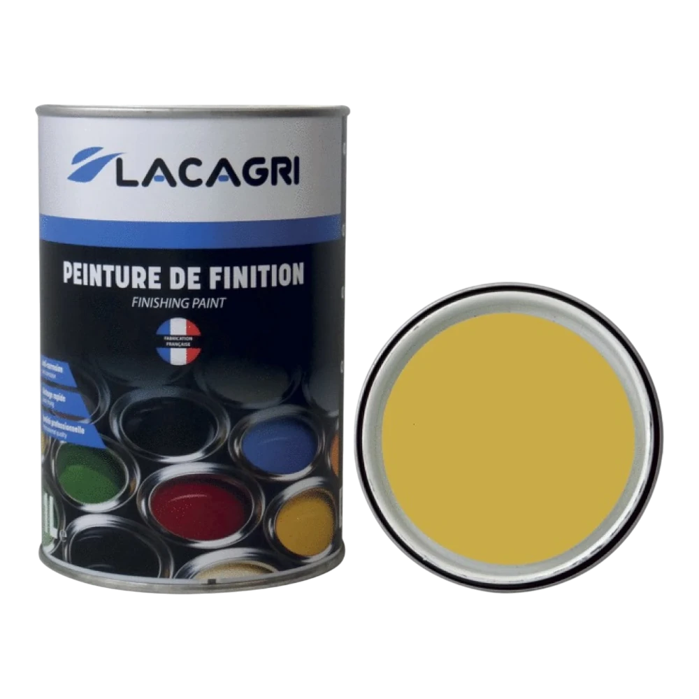 Lacagri 3-in-1 Lack Gelb für AGRISEM – 1 l – Produktabbildung