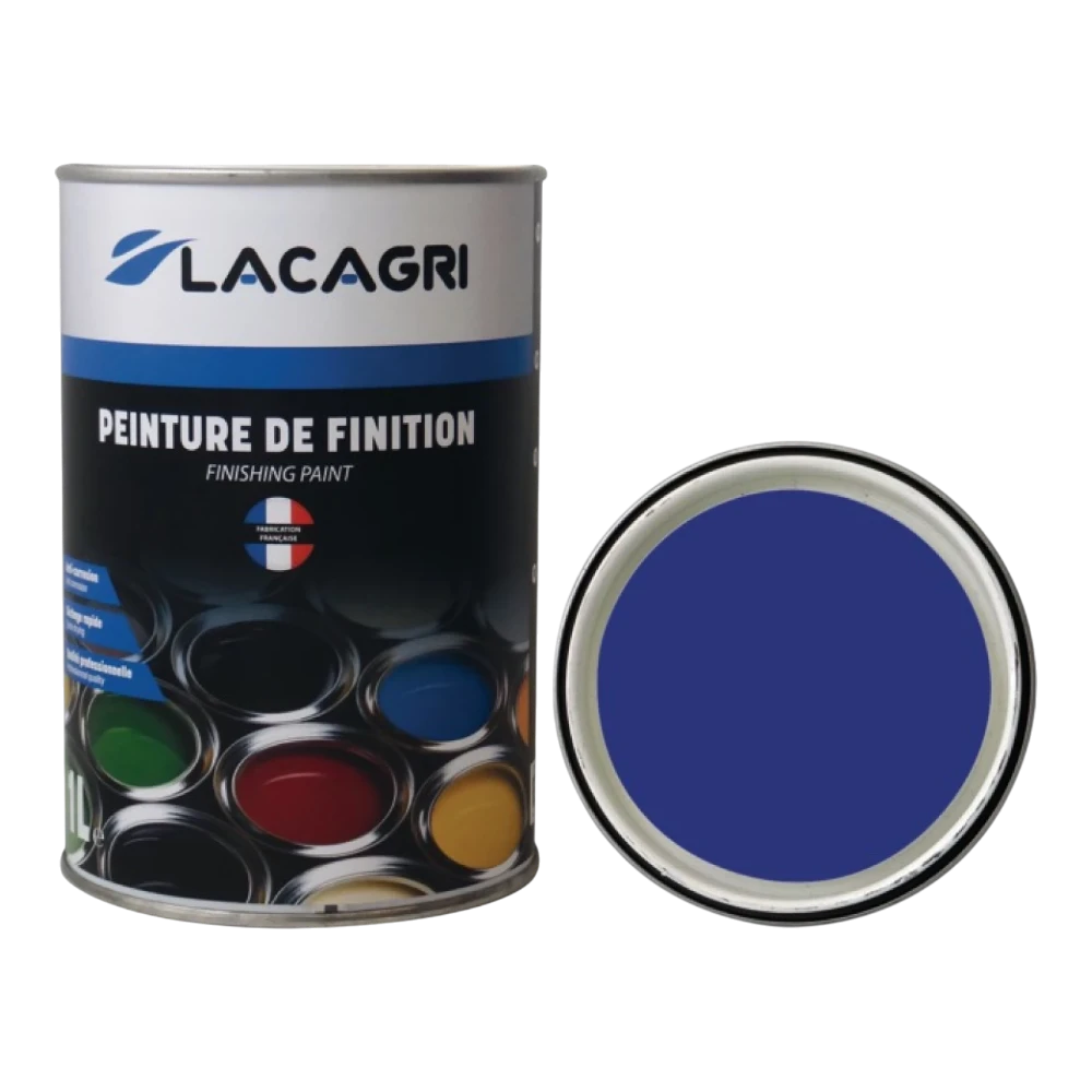 Lacagri 3-in-1 Lack Blau für SOLIS – 1 l – Produktabbildung