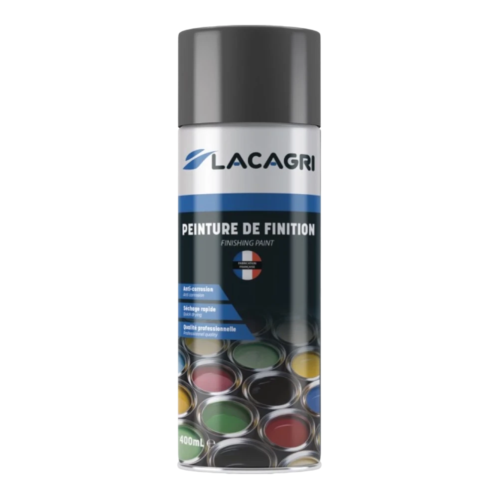 Lacagri 3-in-1 Lackspray Grau für SKY – 400 ml – Produktabbildung