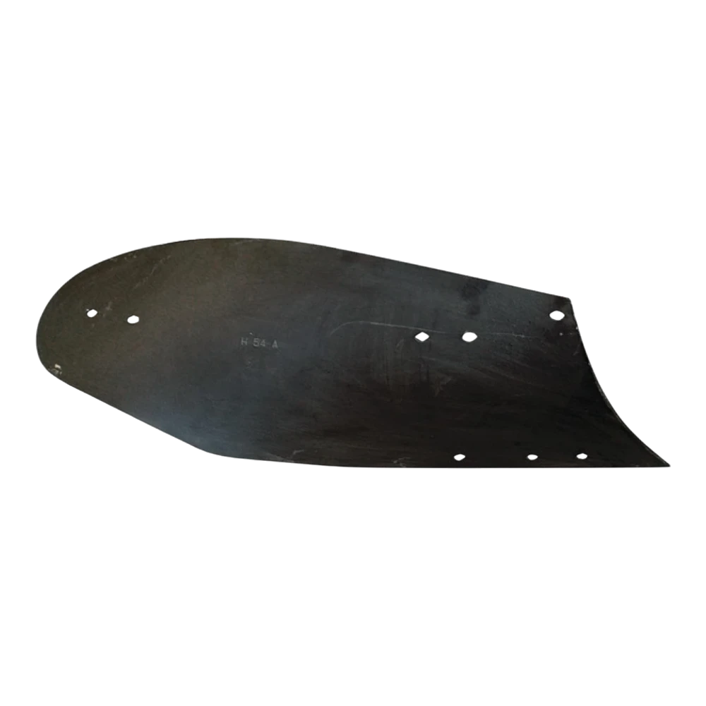 Pflugstreichblech rechts 7 mm stark passend für Naud H54A, Vergleichs-Nr. 031169D