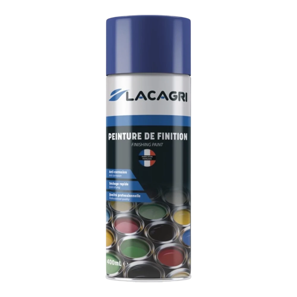 Lacagri 3-in-1 Lackspray Blau für FORD / NEW HOLLAND – nach 1986 – 400 ml – Produktabbildung