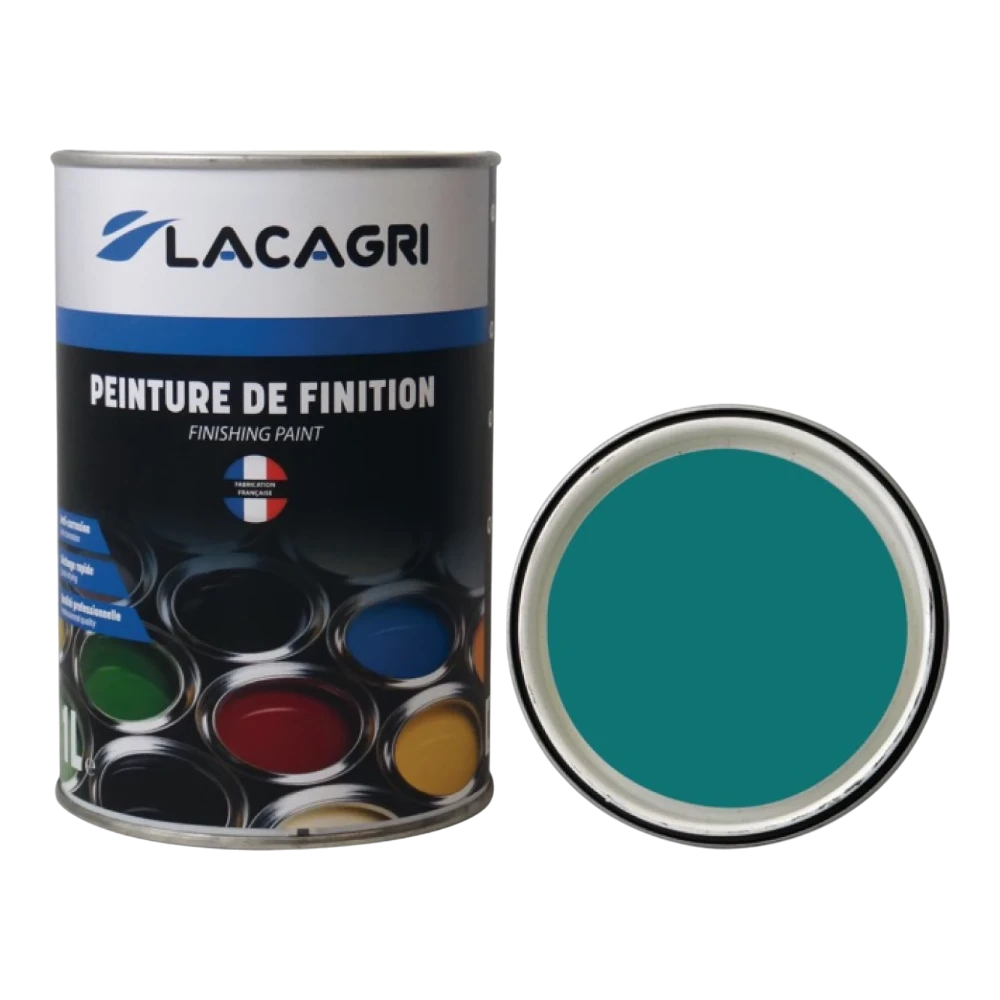 Lacagri 3-in-1 Lack Blau für LOISEAU – 1 l – Produktabbildung