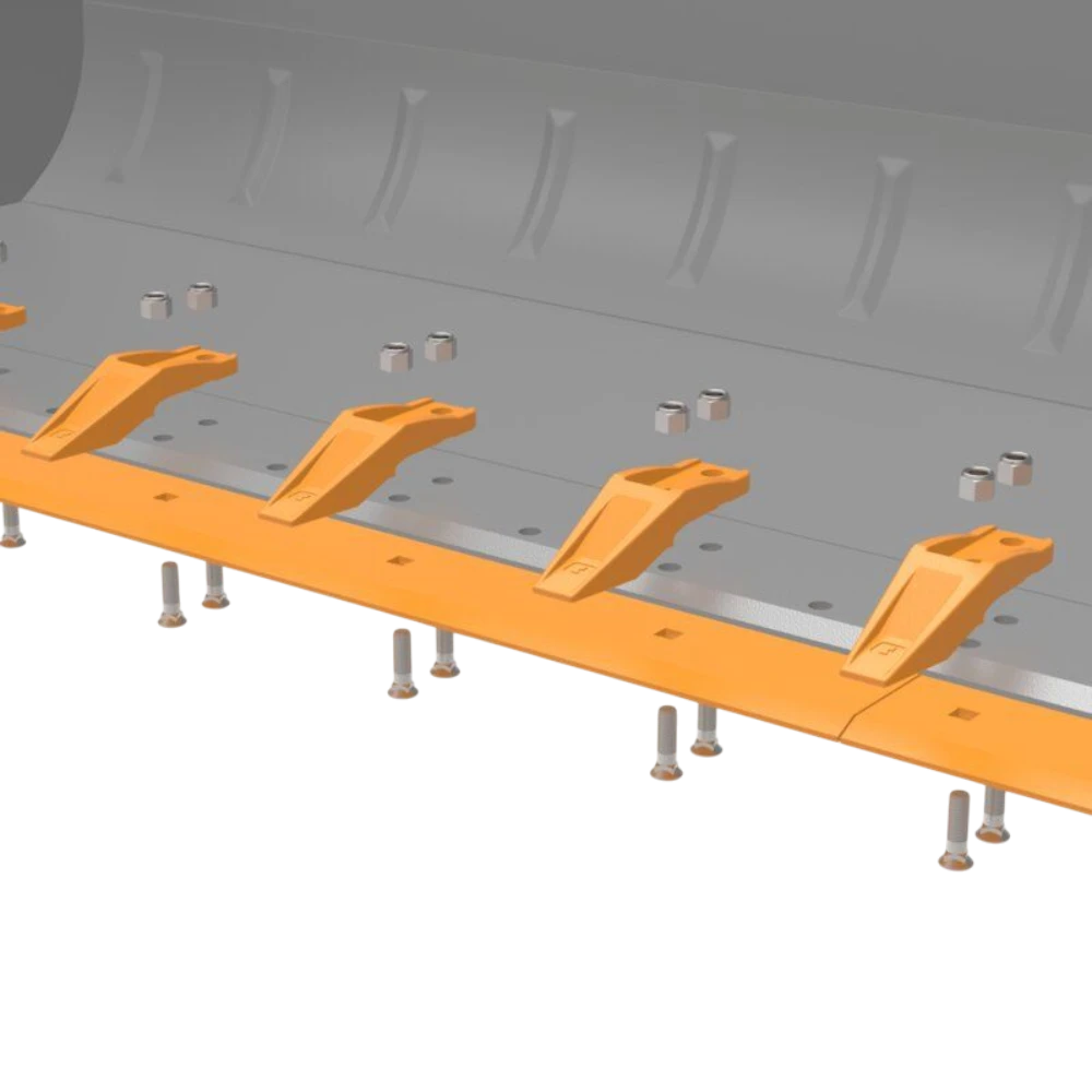 Quicke Zähne mit Schürfleiste SM+ 180, Artikel 11256210Q – Produktbild 2