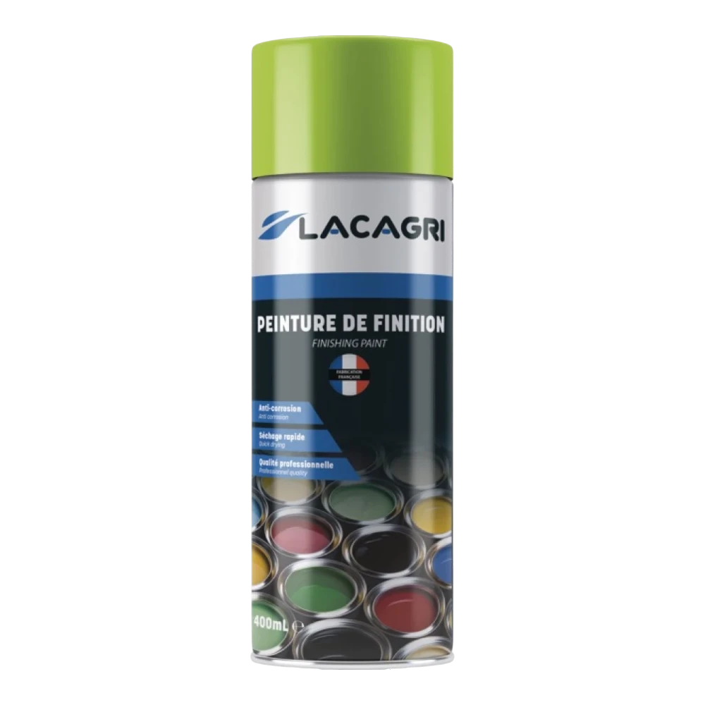 Lacagri 3-in-1 Lackspray Grün für MERLO – 400 ml | BAS210291 – Produktabbildung