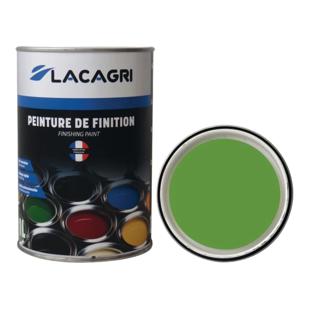 Lacagri 3-in-1 Lack Gelbgrün RAL 6018 für JOSKIN – 1 l – Produktabbildung