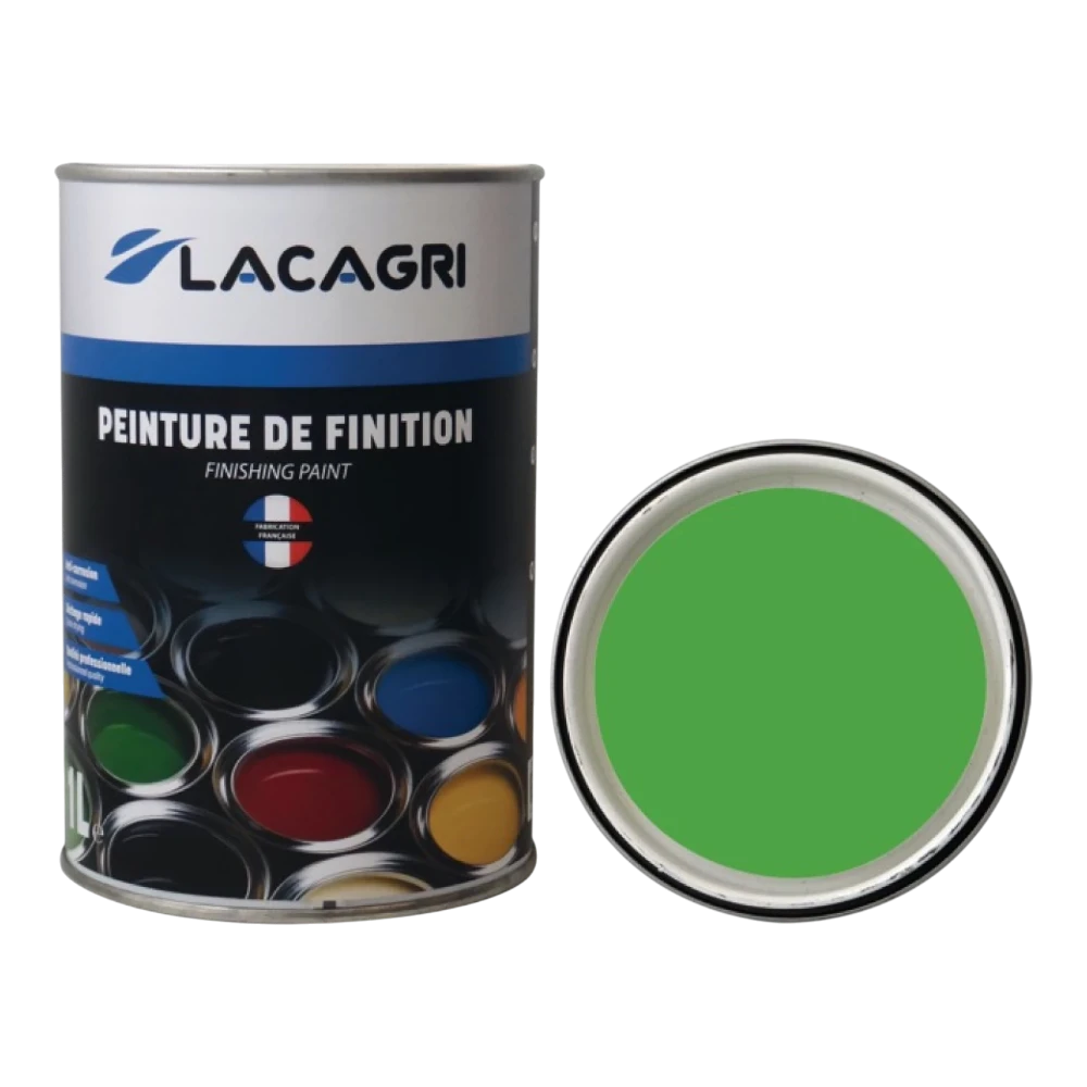 Lacagri 3-in-1 Lack Grün für MERLO – 1 l | BAS200127 – Produktabbildung