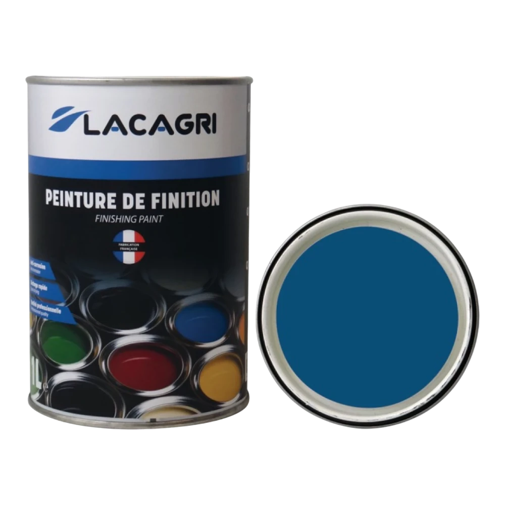 Lacagri 3-in-1 Lack Blau – Mähdrescher – 1 l – Produktabbildung
