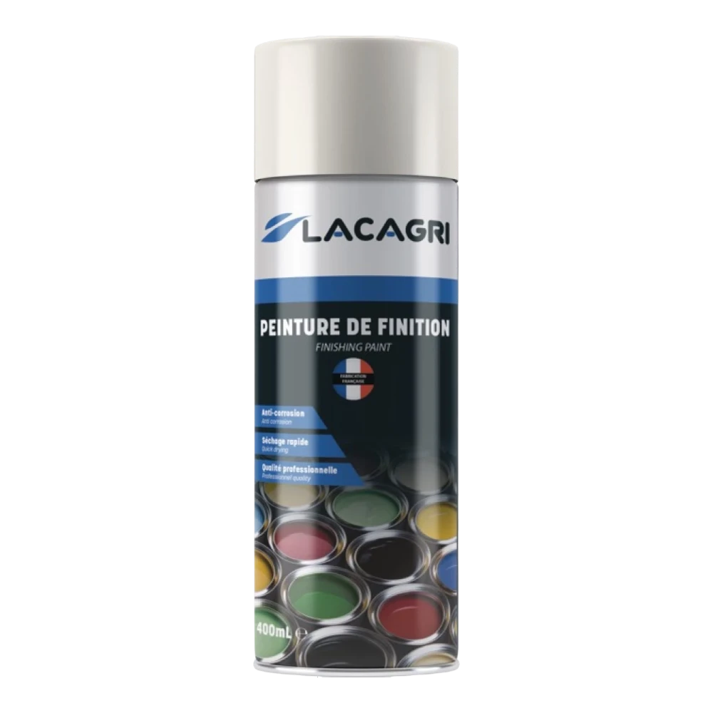 Lacagri 3-in-1 Lackspray Beige für RENAULT – 400 ml – Produktabbildung