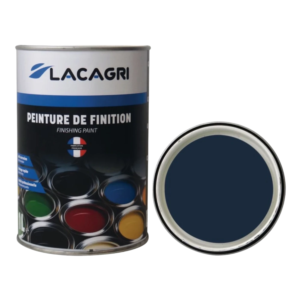 Lacagri 3-in-1 Lack Stahlblau RAL 5011 für SAME – vor 2004 – 1 l – Produktabbildung