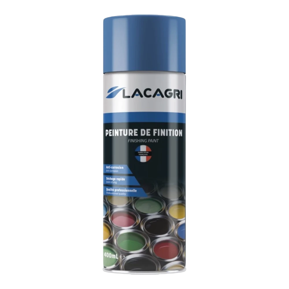 Lacagri 3-in-1 Lackspray Blau für ISEKI – 400 ml – Produktabbildung
