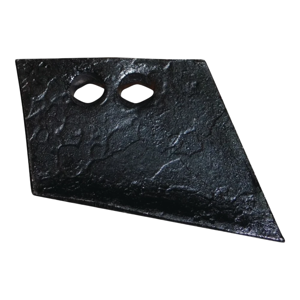 Vorschälerschar rechts 10 mm stark passend für Kuhn, Vergleichs-Nr. 632002