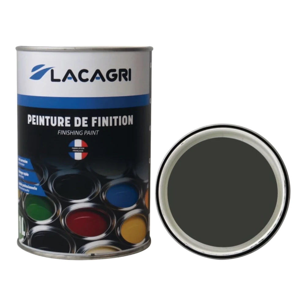 Lacagri 3-in-1 Lack Grau für NEW HOLLAND – neuer Farbton – 1 l – Produktabbildung