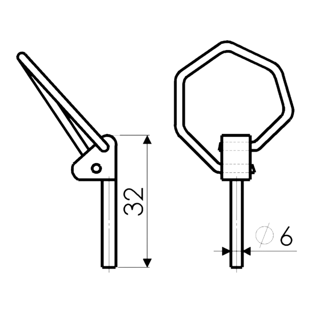 Klappstecker von KUHN – Artikel KUH50086310, Abbildung 2