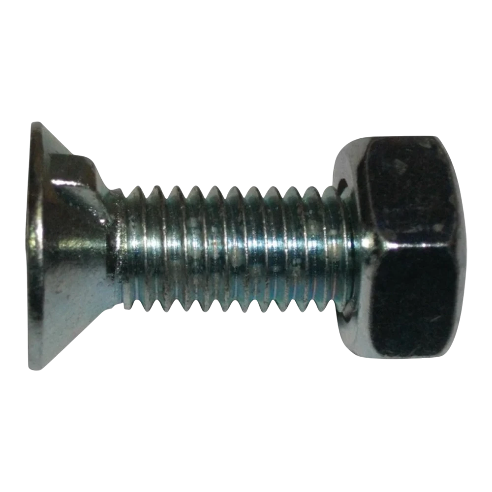 Pflugschraube mit Senkkopf 10 × 30 mm passend für Duro, Goizin, Naud, Vergleichs-Nr. 051805