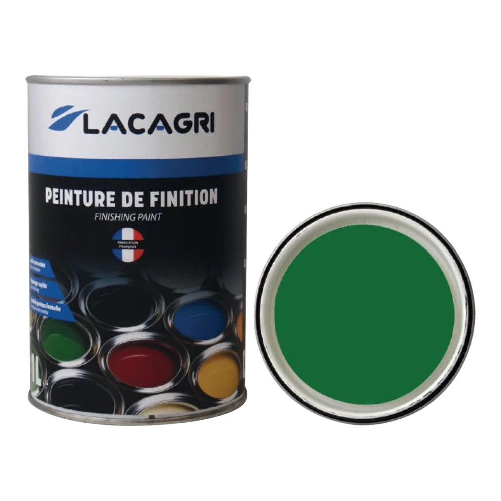 Lacagri 3-in-1 Lack Grün für SEGUIP – 1 l – Produktabbildung
