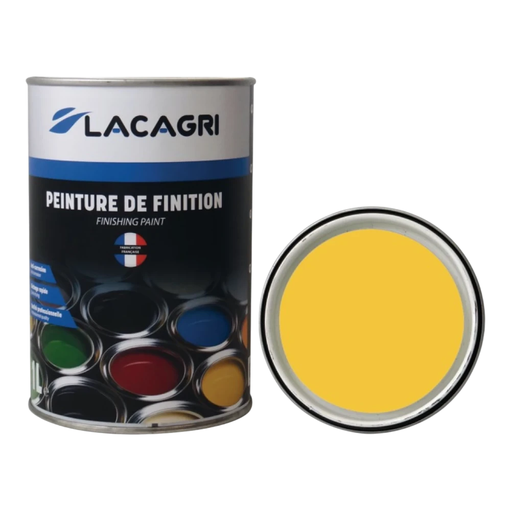 Lacagri 3-in-1 Lack Zinkgelb RAL 1018 für JOHN DEERE – nach 1995 – 1 l – Produktabbildung
