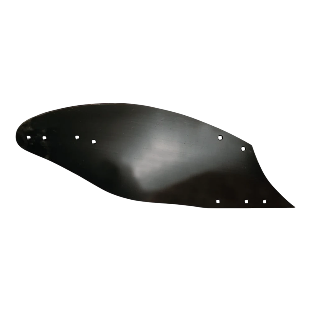 Pflugstreichblech rechts 7 mm stark passend für Naud H67A, Vergleichs-Nr. 031175D