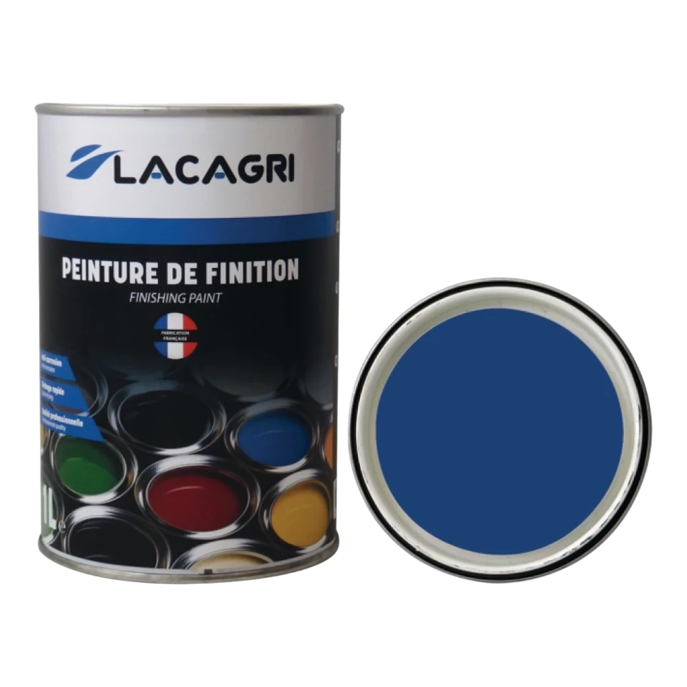 Lacagri 3-in-1 Lack Blau für FORD / NEW HOLLAND – nach 1986 neuer Farbton – 1 l – Produktabbildung
