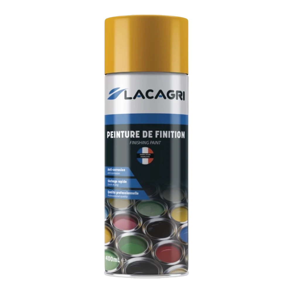 Lacagri 3-in-1 Lackspray Maisgelb RAL 1006 für VOLVO – nach 1999 – 400 ml – Produktabbildung