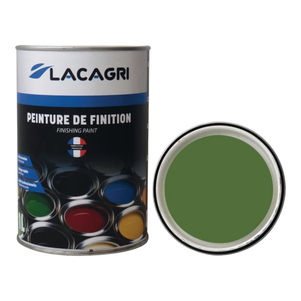 Lacagri 3-in-1 Lack Grün für MC HALE – 1 l – Produktabbildung