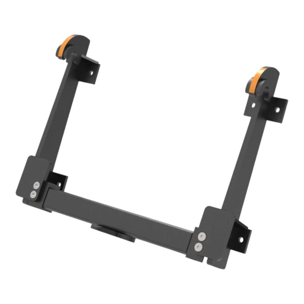 Quicke BoH Hakensatz Rail L Merlo ZM3 1-Pin, Artikel 11255096A
