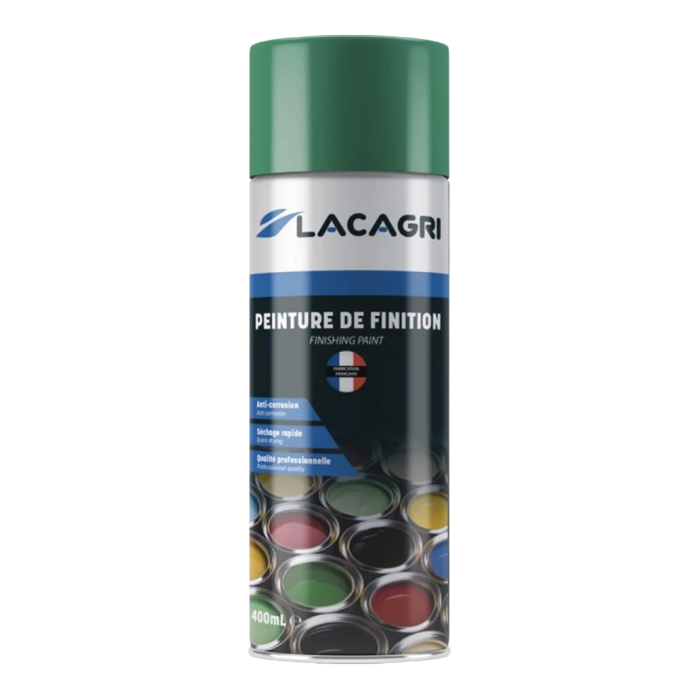 Lacagri 3-in-1 Lackspray Grün für DEUTZ – D15 – 400 ml – Produktabbildung