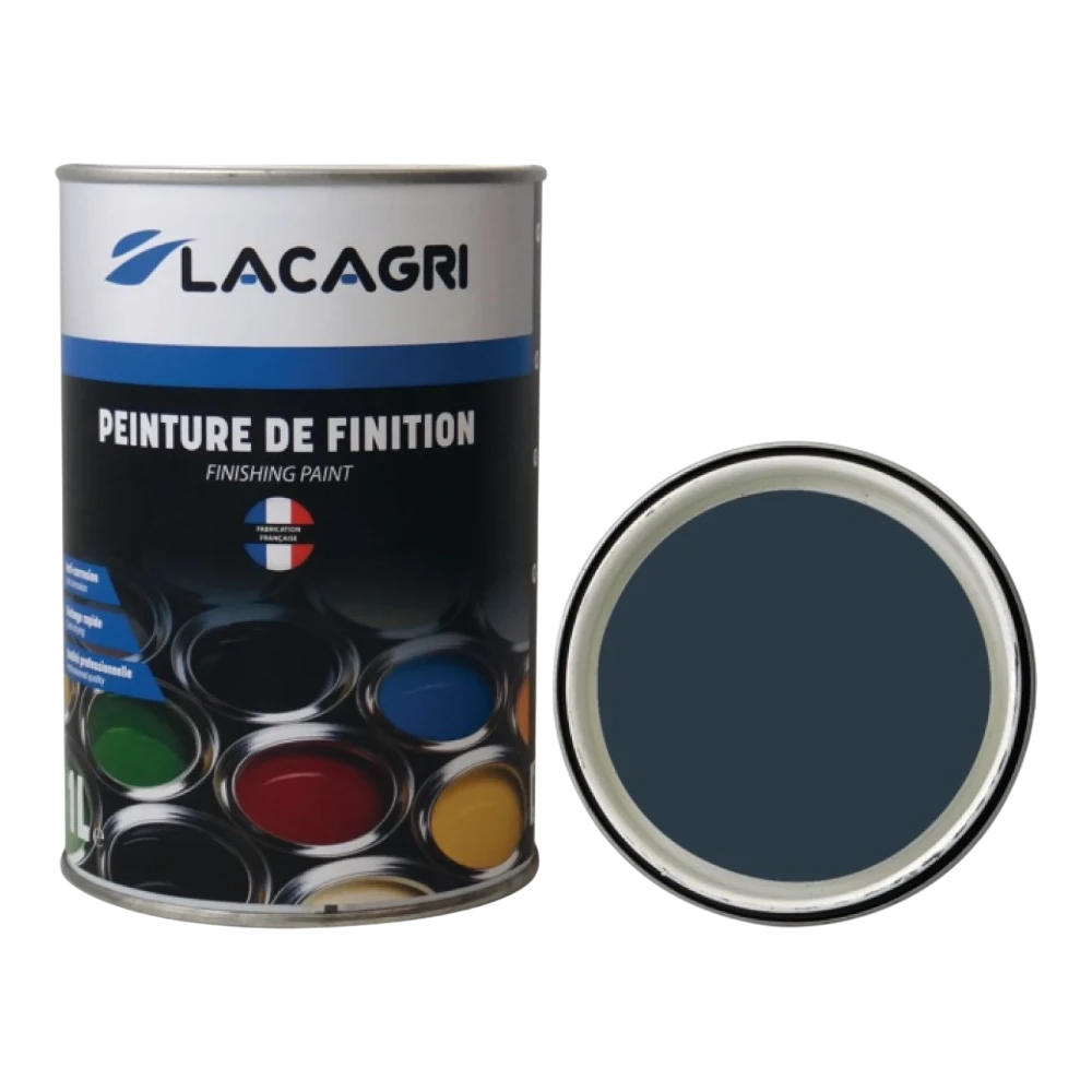 Lacagri 3-in-1 Lack Dunkelblaugrau für LANDINI – Chassis – 1 l – Produktabbildung