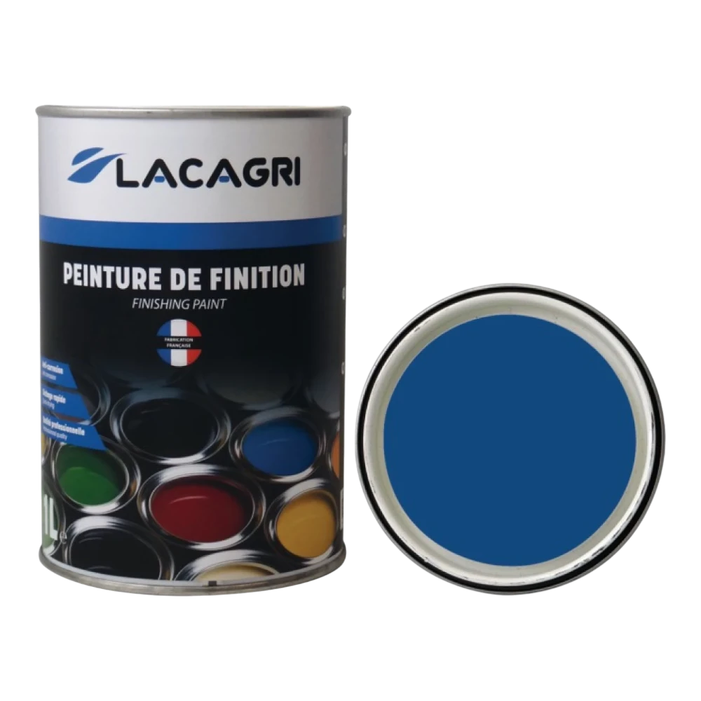 Lacagri 3-in-1 Lack Blau für FORD – 1964-1986 Empire – 1 l – Produktabbildung