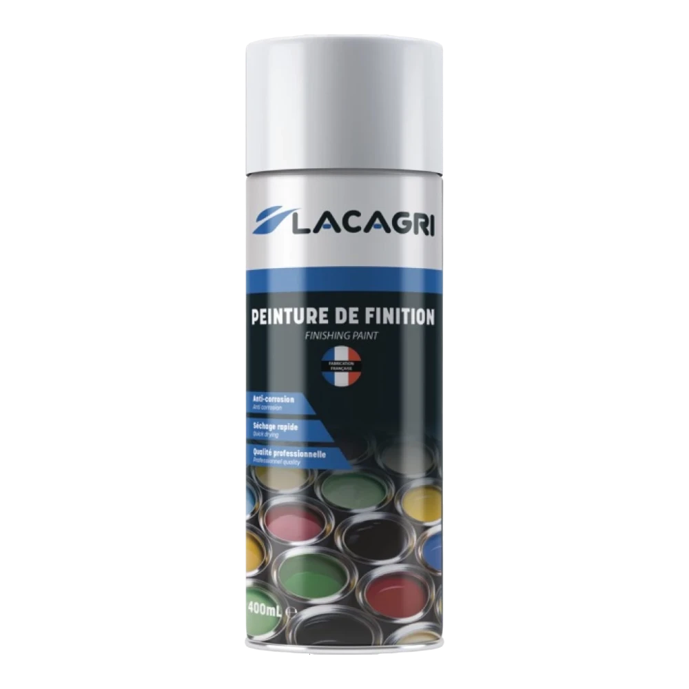 Lacagri 3-in-1 Lackspray Weiß – 400 ml | BAS210059 – Produktabbildung