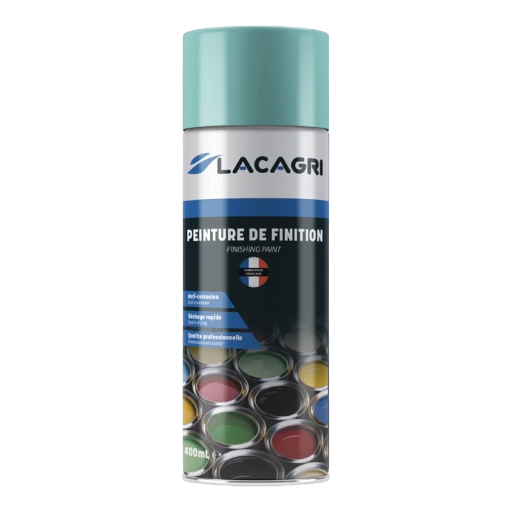 Lacagri 3-in-1 Lackspray Grün für BERTHOUD – 400 ml – Produktabbildung