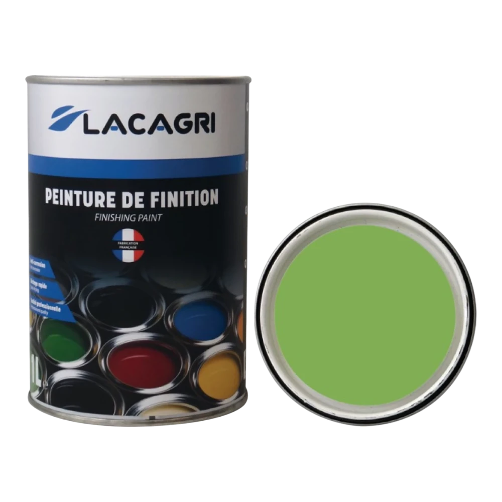 Lacagri 3-in-1 Lack Grün LA 4024 für FENDT – 1 l – Produktabbildung