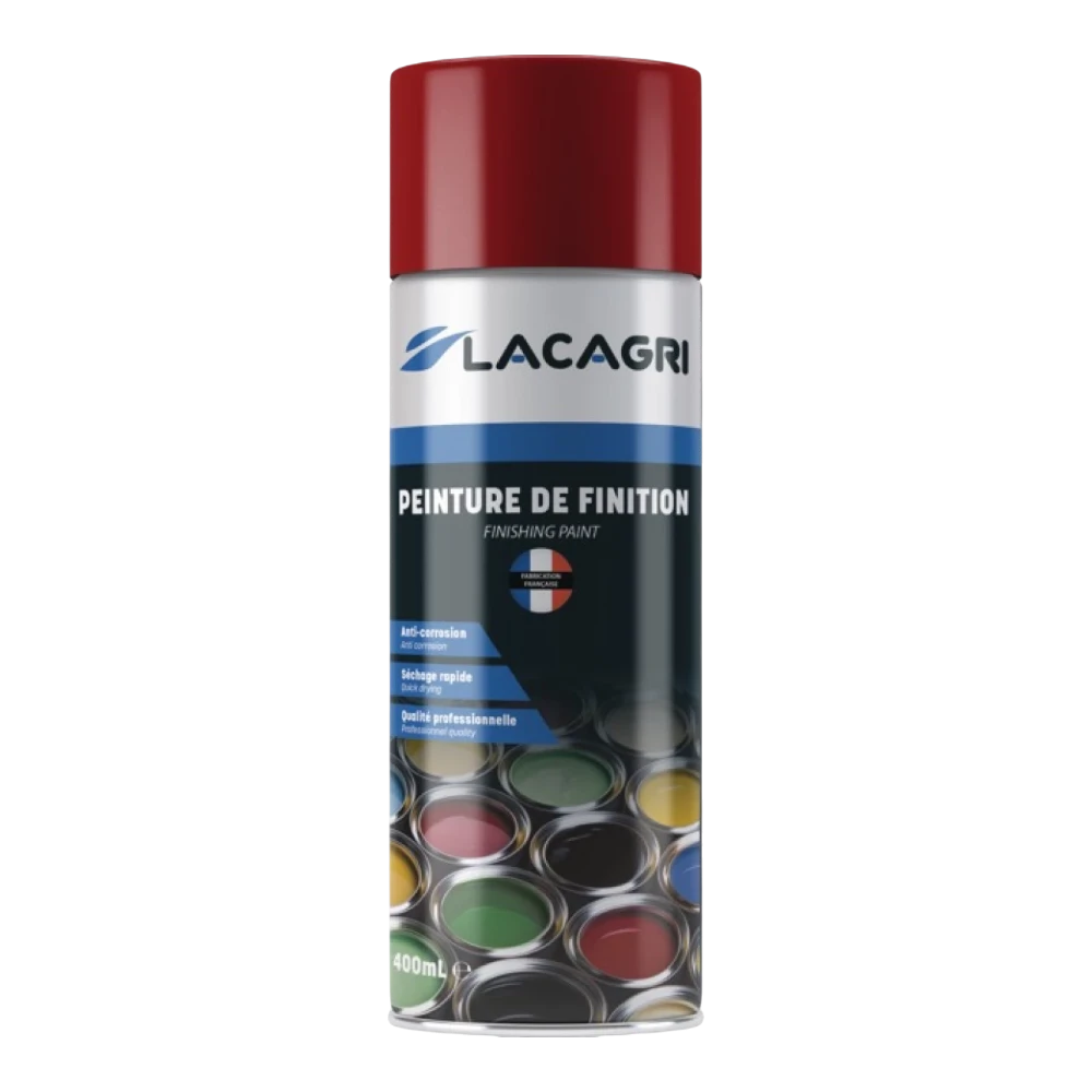 Lacagri 3-in-1 Lackspray Rot für CASE IH – Puma – 400 ml – Produktabbildung
