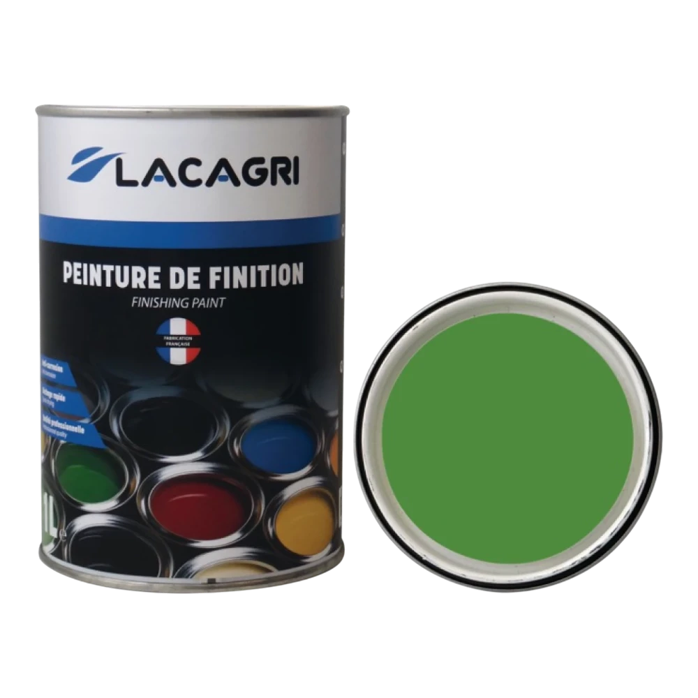 Lacagri 3-in-1 Lack Hellgrün für PROMODIS – 1 l – Produktabbildung