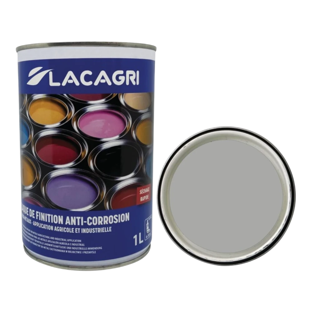 Lacagri 3-in-1 Lack Hellgrau für VALTRA – nach 2000 – 1 l – Produktabbildung