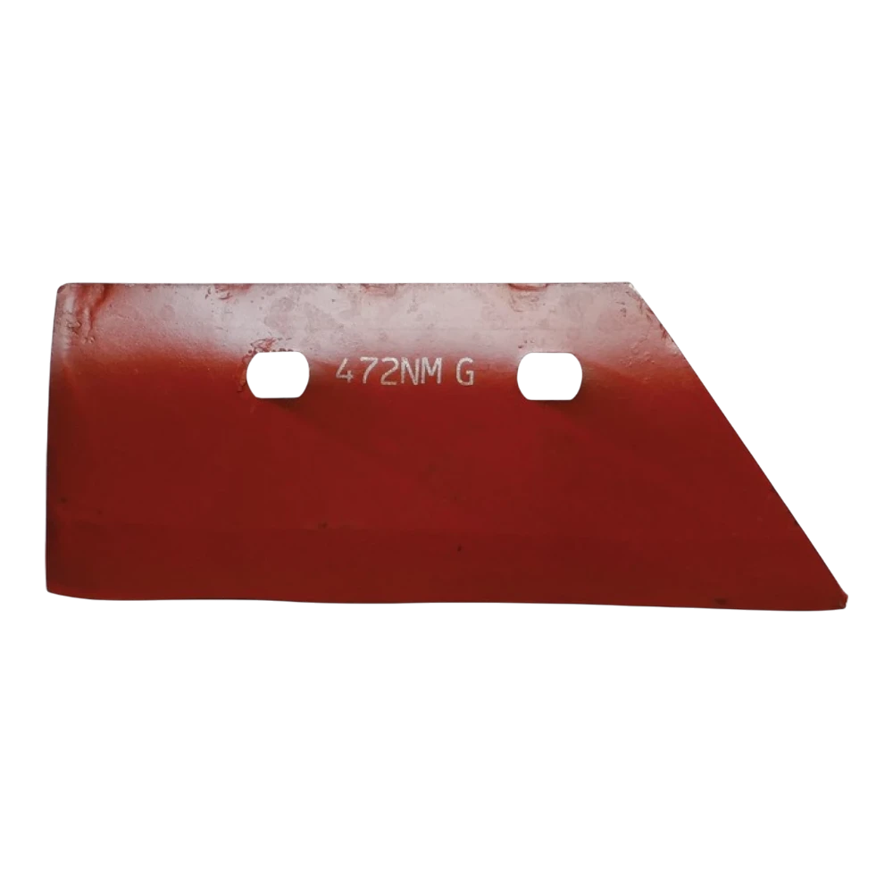Vorschälerschar links 8 mm stark passend für Demblon, Vergleichs-Nr. 472G