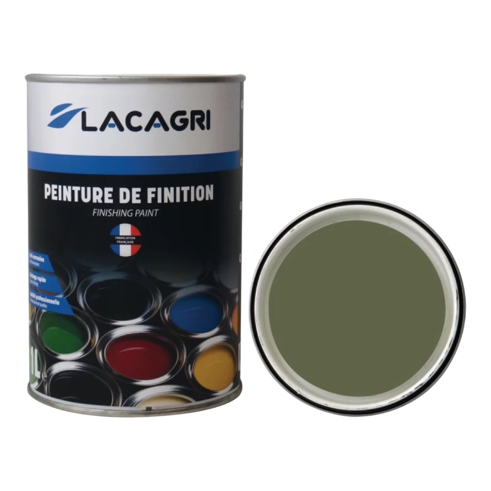 Lacagri 3-in-1 Lack Grün für TECNOMA – 1 l – Produktabbildung