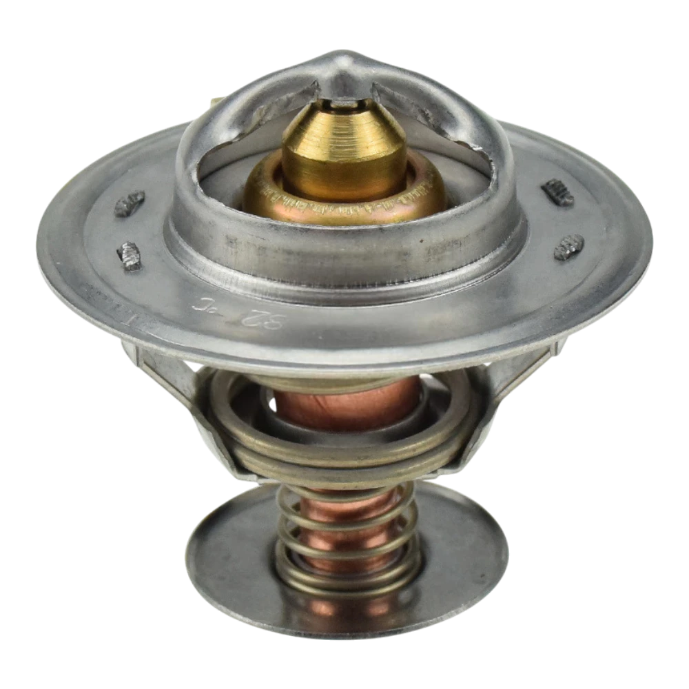 Thermostat 82 °C Ø 54 mm Nachbau passend für Perkins / Ford-New Holland Vergleichsnummer 2485613