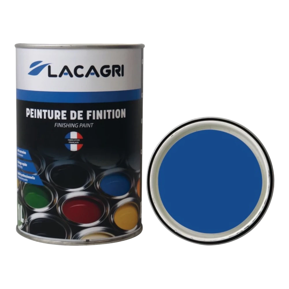 Lacagri 3-in-1 Lack Blau für NEW HOLLAND – nach 2000 neuer Farbton – 1 l – Produktabbildung