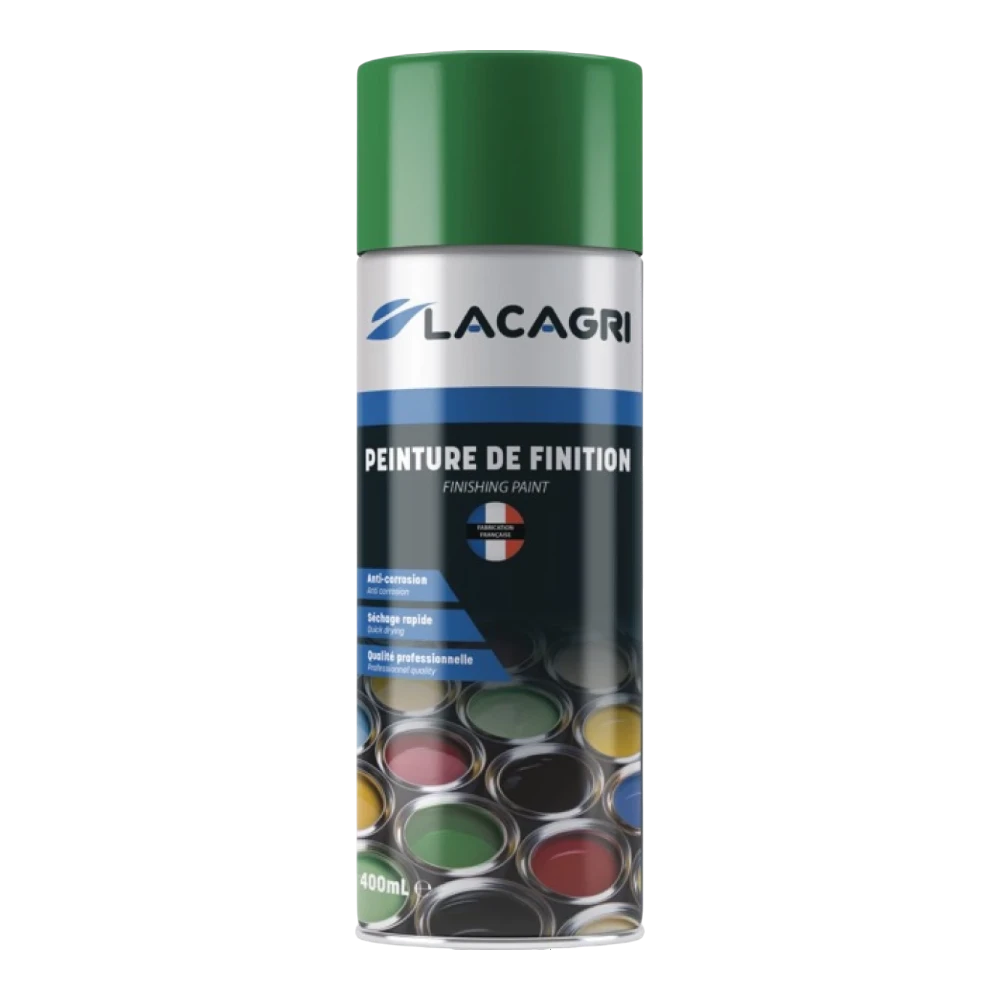 Lacagri 3-in-1 Lackspray Grün für SEGUIP – 400 ml – Produktabbildung