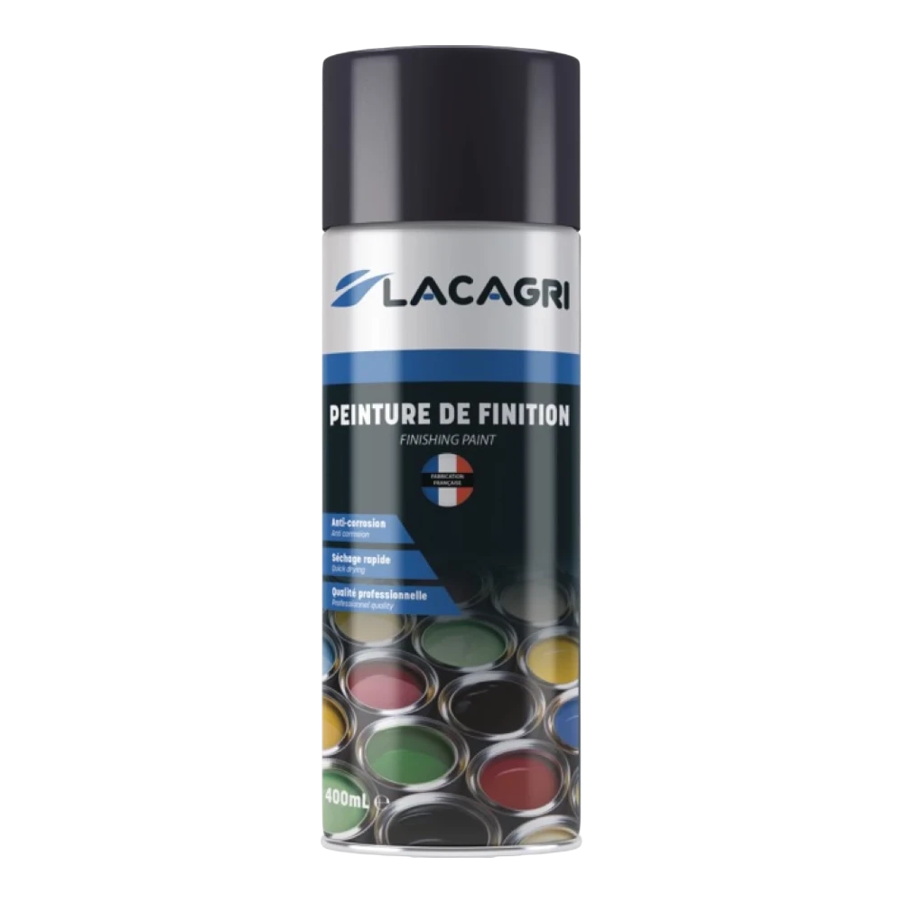 Lacagri 3-in-1 Lackspray Schwarzblau RAL 5004 für DEUTZ – 400 ml – Produktabbildung