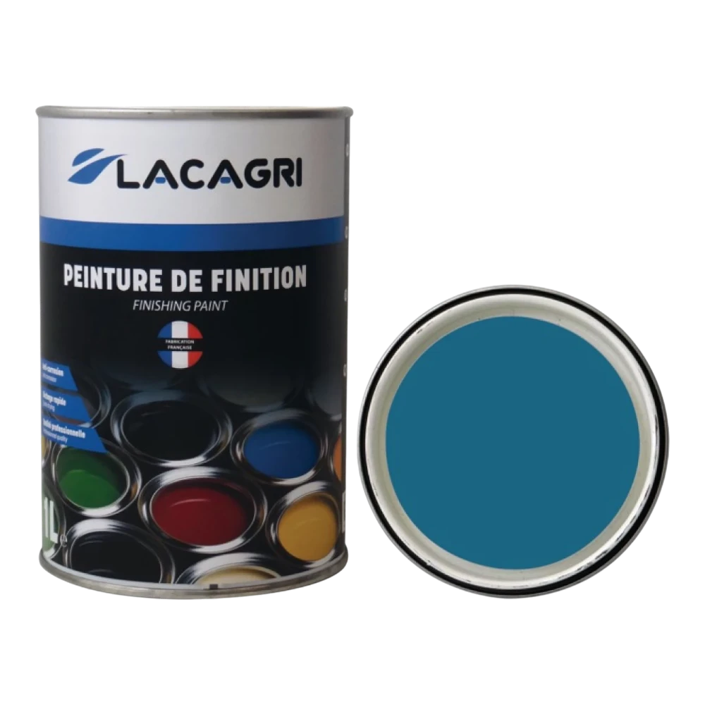 Lacagri 3-in-1 Lack Blau LA 2012 für SKY – 1 l – Produktabbildung