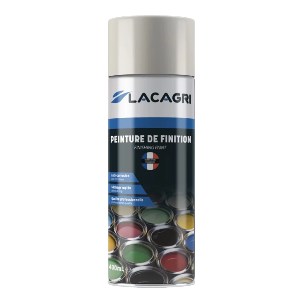 Lacagri 3-in-1 Lackspray Weiß für NEW HOLLAND – nach 1988 neuer Farbton – 400 ml – Produktabbildung