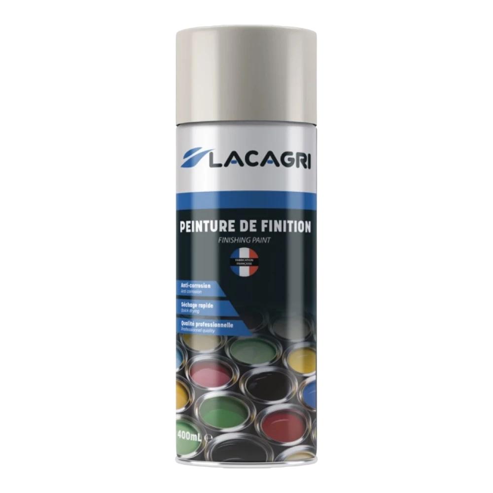 Lacagri 3-in-1 Lackspray Opalweiß LA 1003 für FIAT – 400 ml – Produktabbildung